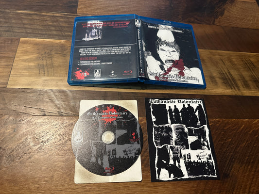 Euthanasie Volontaire the Complete Collection BD-R Rare Only 13 Made-