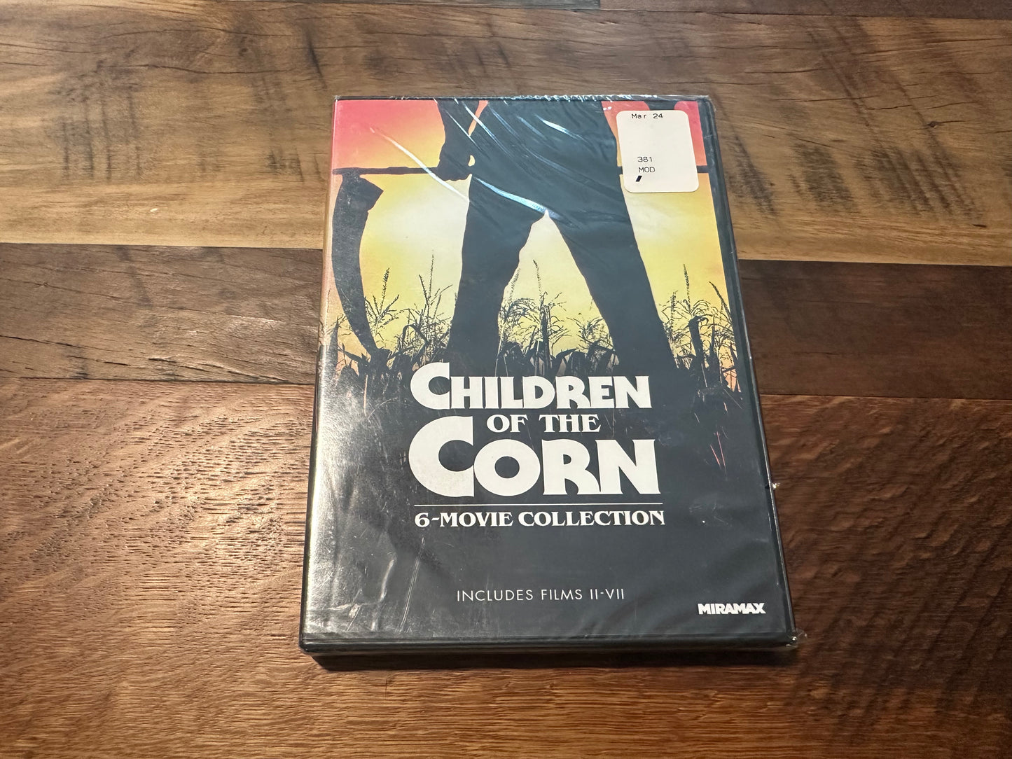Children Of The Corn 6 Movie Collection DVD-Part 2-7 Widescreen-NEW