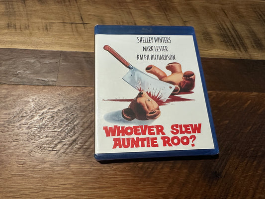 Whoever Slew Auntie Roo? Blu ray-Kino Lorber-70’s Horror Classic-NEW