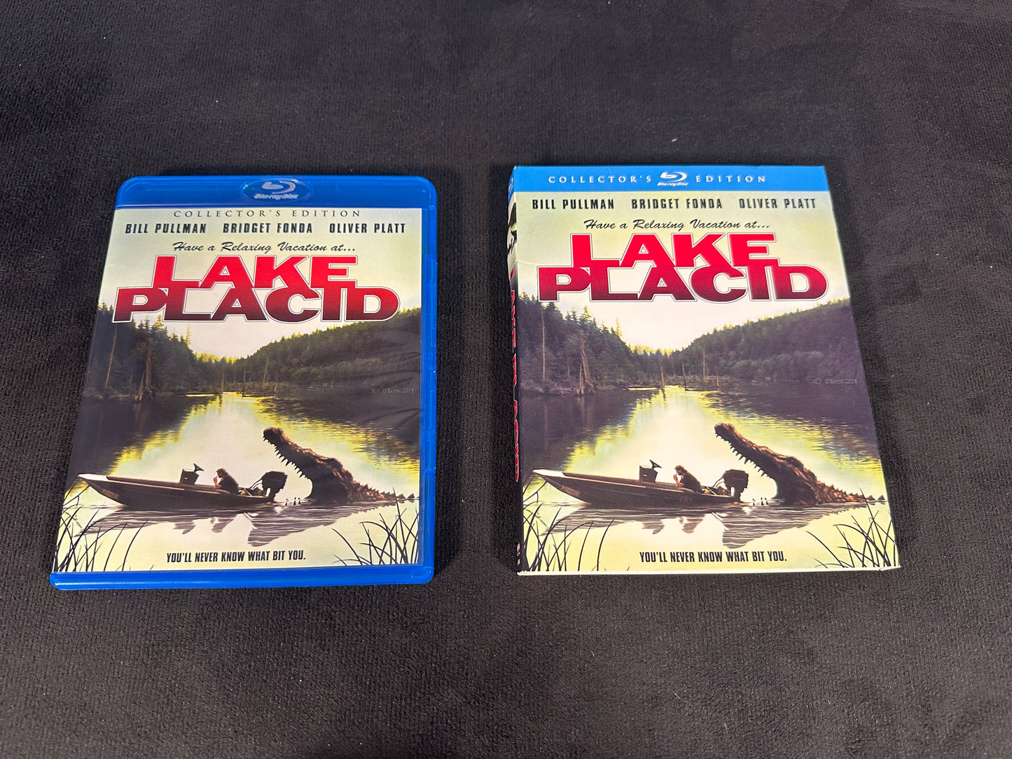 Lake Placid (Blu ray, Scream Factory, Collector’s Edition, Slipcover)