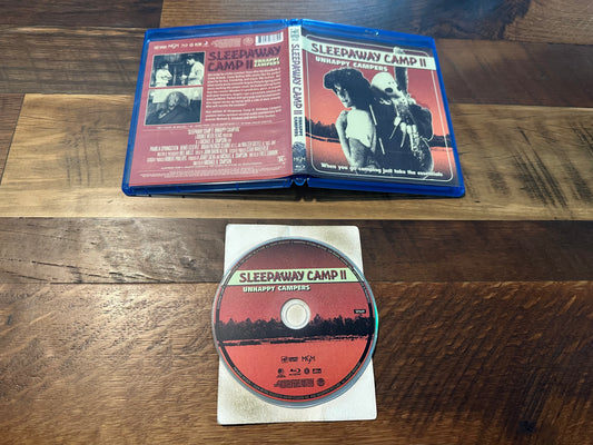 Sleepaway Camp II Unhappy Campers Blu ray-Sandpiper Pictures-