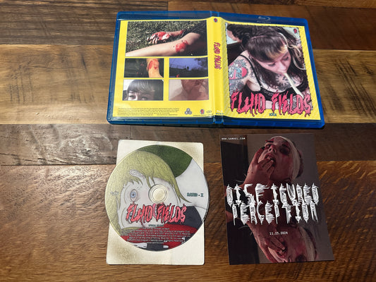 Fluid Fields (BD-R, A Baroque House, Disturbing Horror, Obscure)