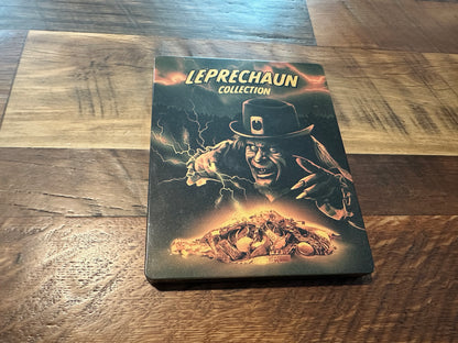 Leprechaun Collection (Blu ray, Lionsgate, Steelbook, 5 Disc Set)