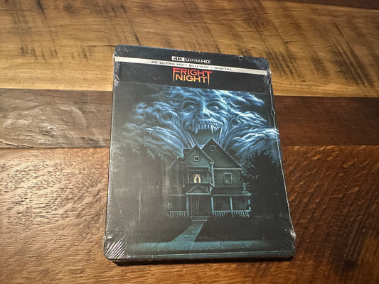 Fright Night (4K Ultra HD/Blu ray, Steelbook, Sony Pictures, US Release, NEW)