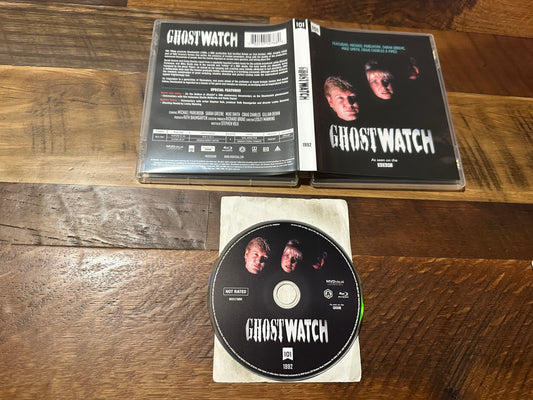 Ghostwatch Blu ray-101 Films-Region A-1992 BBC Classic-Widescreen