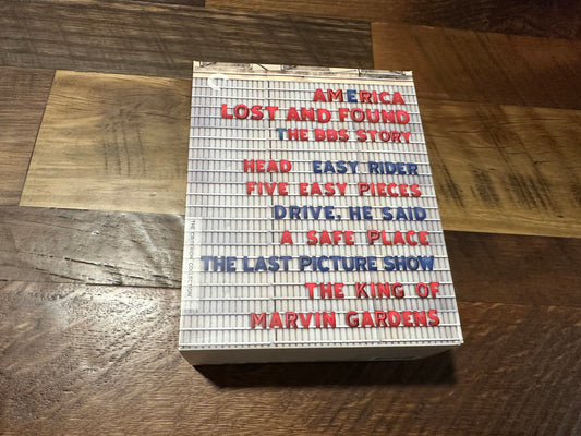 America’s Lost and Found: The BBS Story Blu ray-Criterion Collection-Boxset