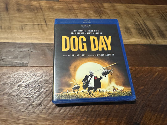 Dog Day Blu ray-Kino Lorber-80’s Classic-Widescreen-NEW/Sealed