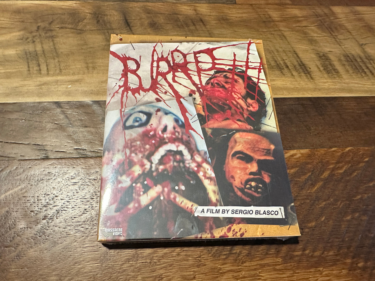 Burrp! & Mas Carnaza (Blu ray, Massacre Video, Slipcover, NEW/Sealed)