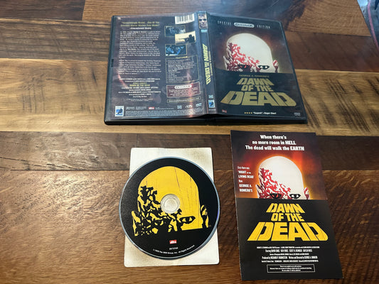Dawn Of The Dead (DVD, Anchor Bay, Special Divimax Edition, 70’s Horror)