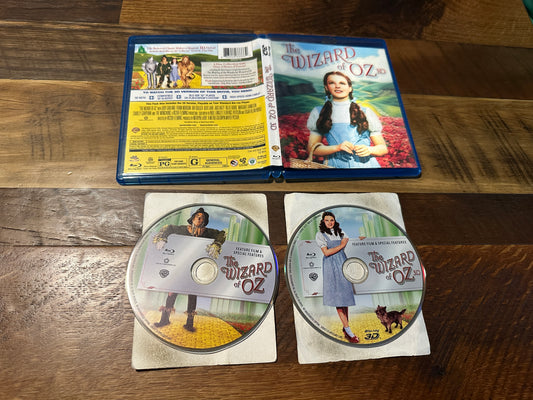 The Wizard Of Oz 3D (Blu ray, 2 Disc, Lenticular Case Art, Classic)