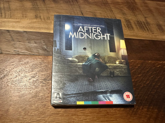 After Midnight Blu ray-Arrow Video-Slipcover-Special Ed-Region B-NEW