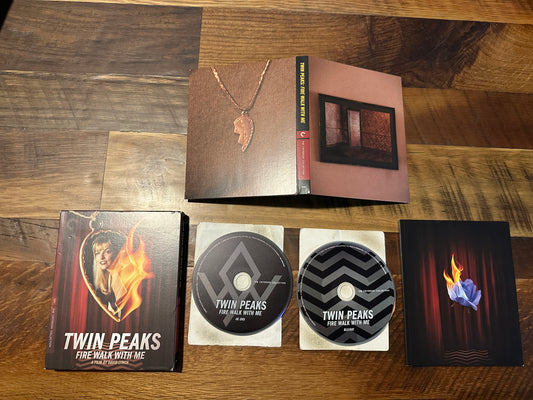 Twin Peaks Fire Walk With Me (4K Ultra HD, David Lynch Classic, 90’s Classic)