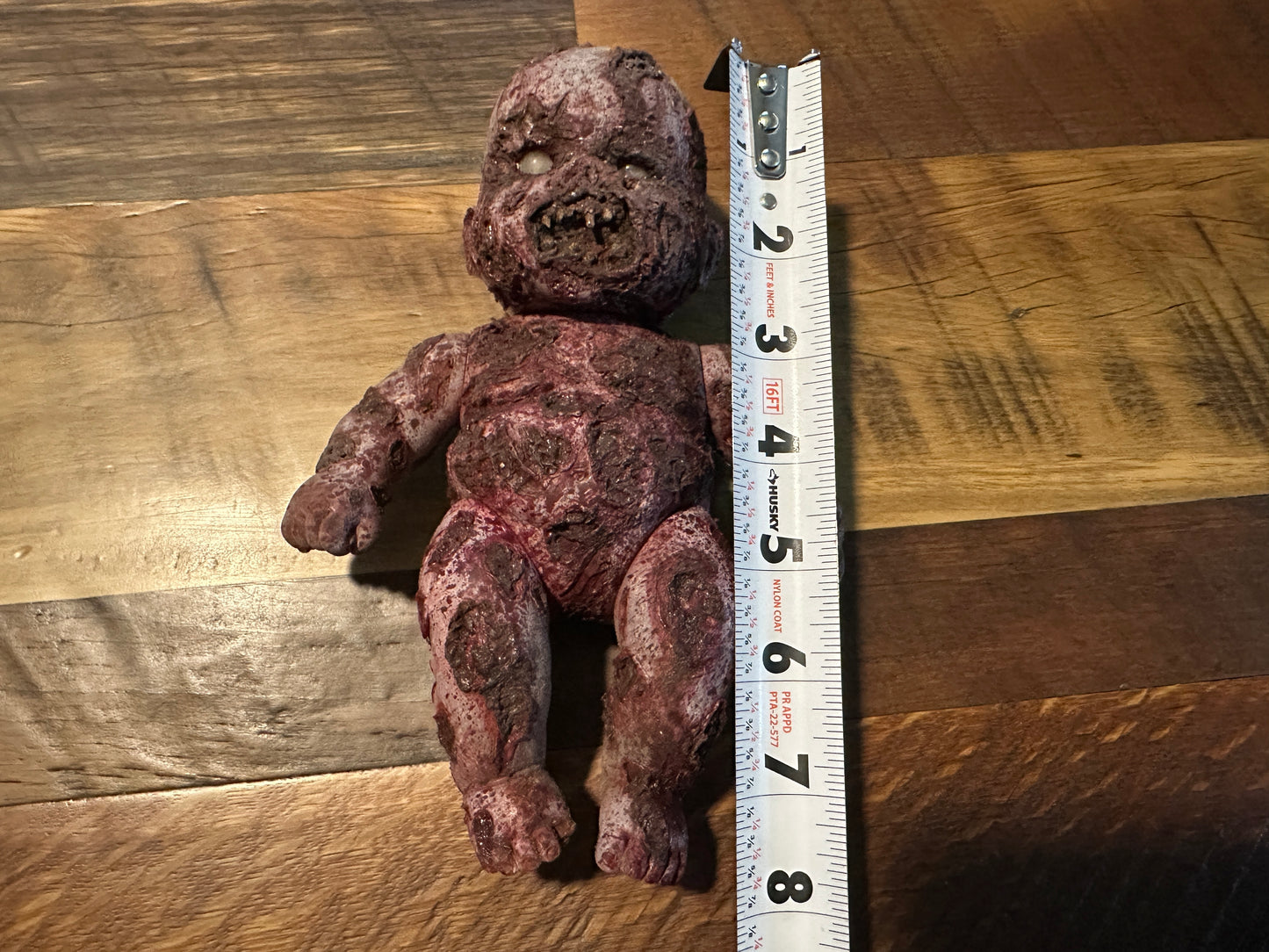 Scabs (Autopsy Babies, Only One Made, Death Certificate Included, 8 Inch Doll)