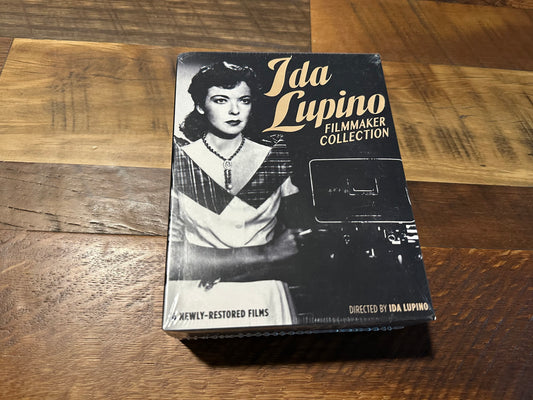 Ida Lupino Filmaker Collection Blu ray-Kino Lorber-Boxset-4 Movie Set-NEW