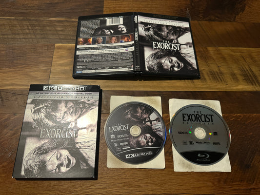 The Exorcist Believer (4K Ultra HD/Blu rays, Universal, Slipcover, No Digital)