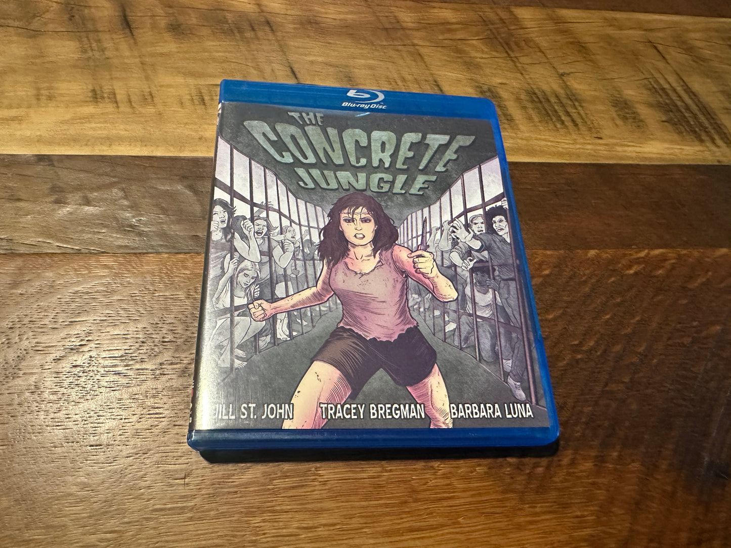 The Concrete Jungle (Blu ray, Code Red, 80's Classic, Widescreen)