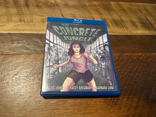 The Concrete Jungle (Blu ray, Code Red, 80's Classic, Widescreen)