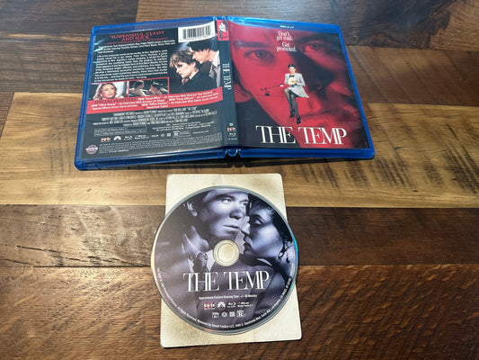 The Temp Blu ray-Scream Factory-90’s Classic-Widescreen-