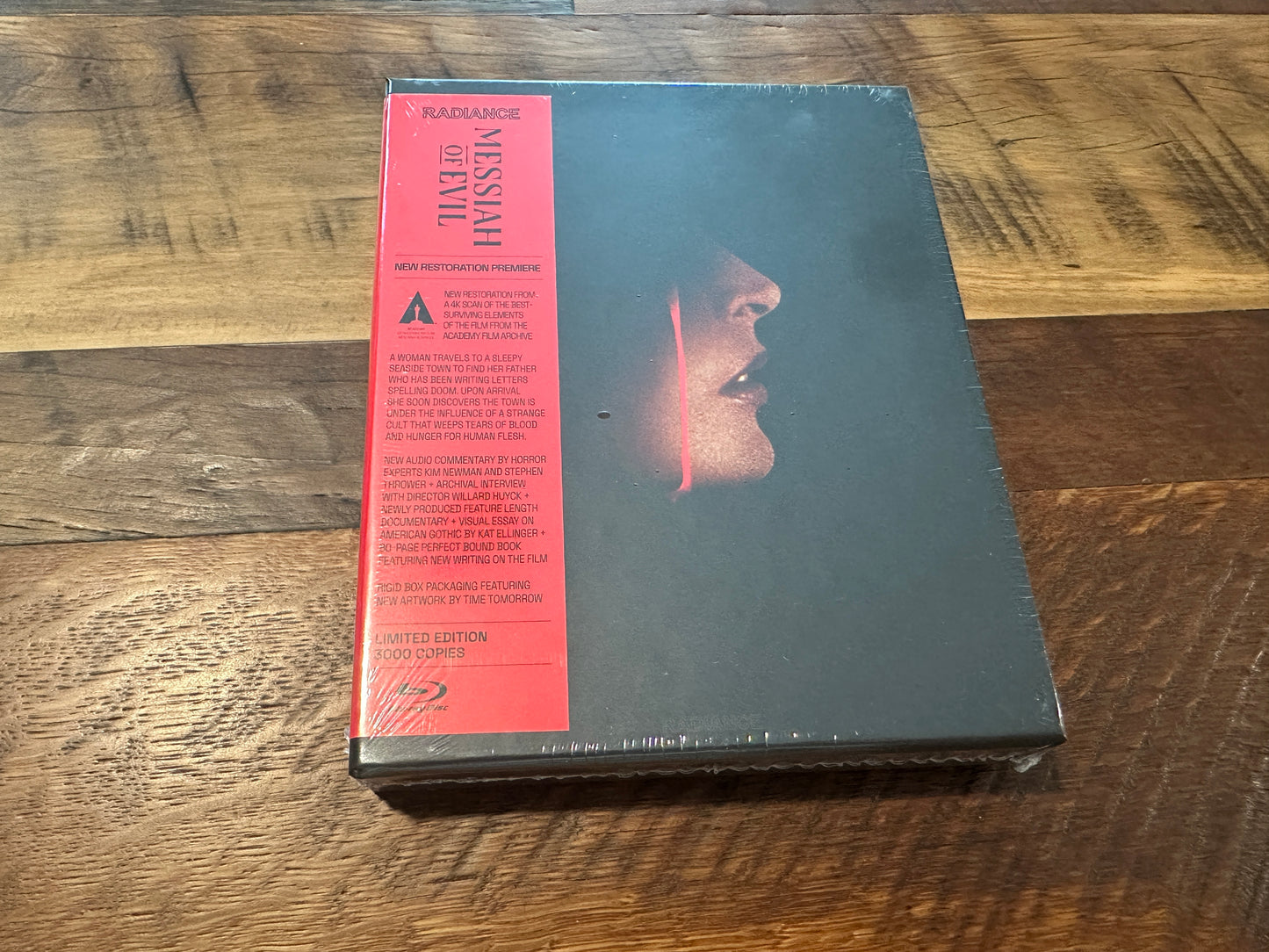 Messiah Of Evil (Blu ray, Radiance Films, Limited Edition, Slipcase, NEW)