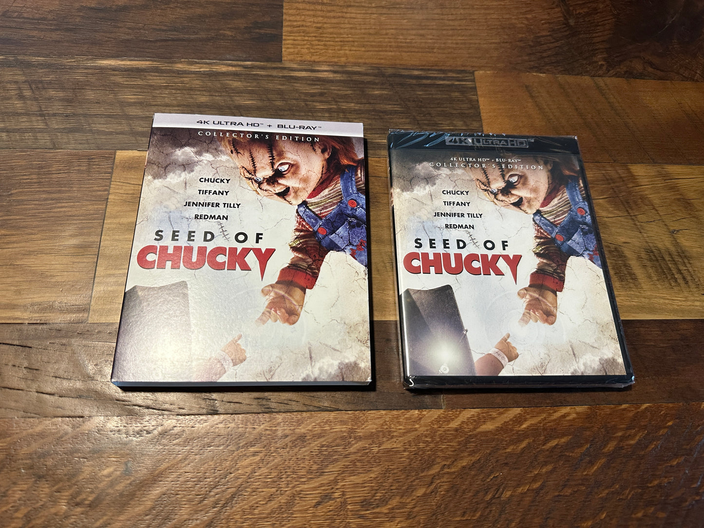 Seed of Chucky (4K Ultra HD/Blu ray, Scream Factory, Collector’s Ed, Slipcover, NEW)