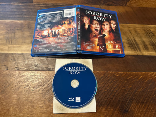Sorority Row 2009 (Blu ray, Summit Entertainment, Widescreen)