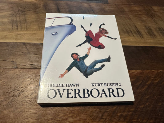 Overboard Blu ray-Severin Films-80's Goldie Hawn Classic-Slipcover-Sealed/NEW-