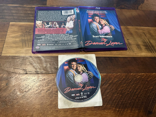 My Demon Lover (Blu ray, Scream Factory, Scott Valentine 80’s Classic)