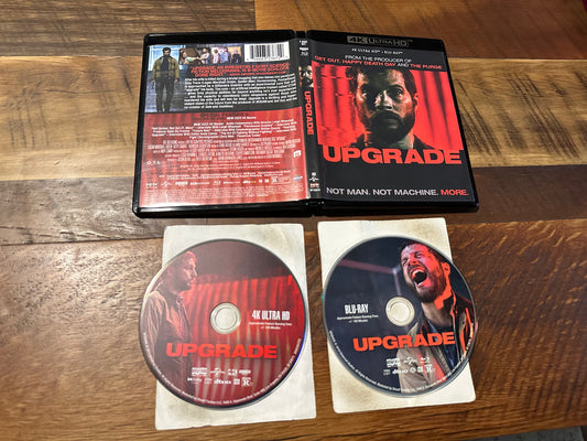 Upgrade 4K Ultra HD/Blu ray-Scream Factory-2018 Classic-Widescreen