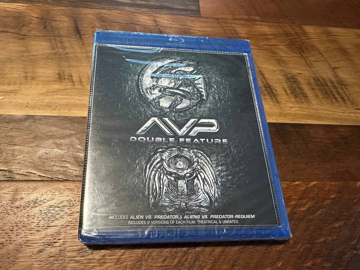 AVP Double Feature Blu ray-20th Century Fox-Alien Versus Predator-NEW
