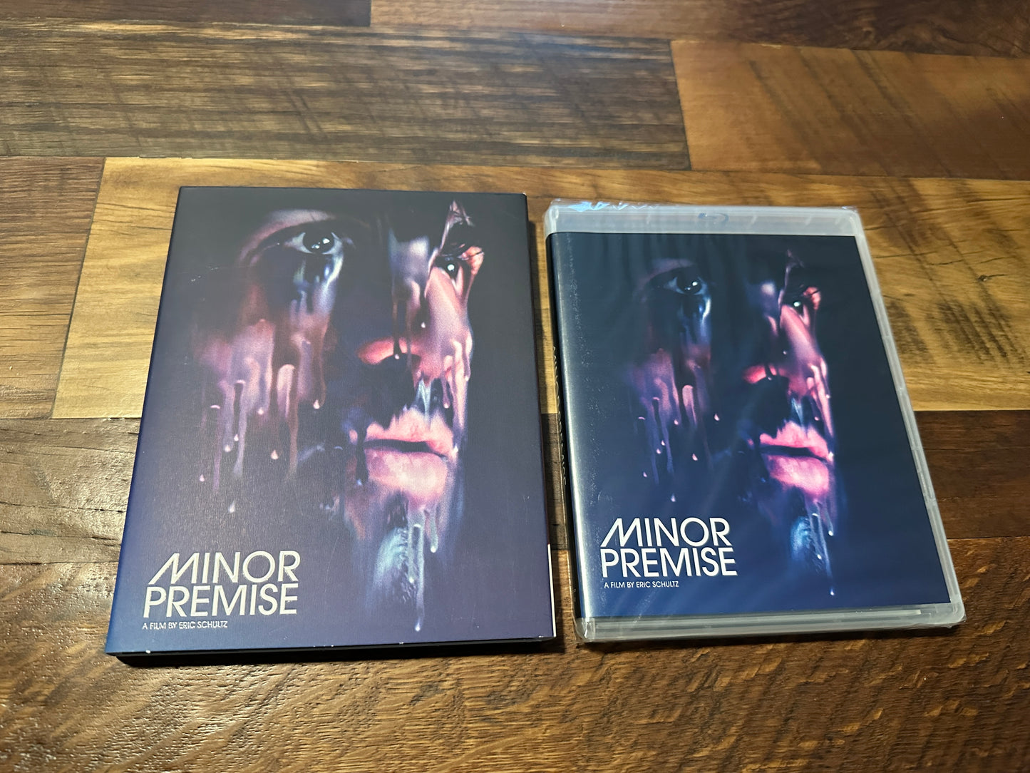 Minor Premise (Blu ray, Vinegar Syndrome Partner Label, Slipcover, NEW)