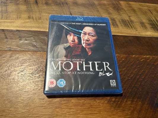 Mother 2009 (Blu ray, Optimum Asia, She’ll Stop At Nothing, Region B, NEW)