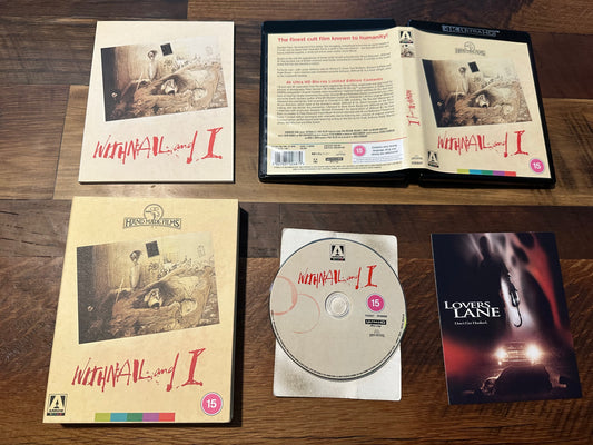 Withnail And I 4K Ultra HD-Limited Edition-Arrow Video-Booklet-