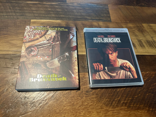 Death in Brunswick (Blu ray, Vinegar Syndrome Partner Label, Slip, NEW)