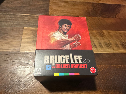 Bruce Lee At Golden Harvest 4K Ultra HD-Arrow Video-Limited Ed-OOP