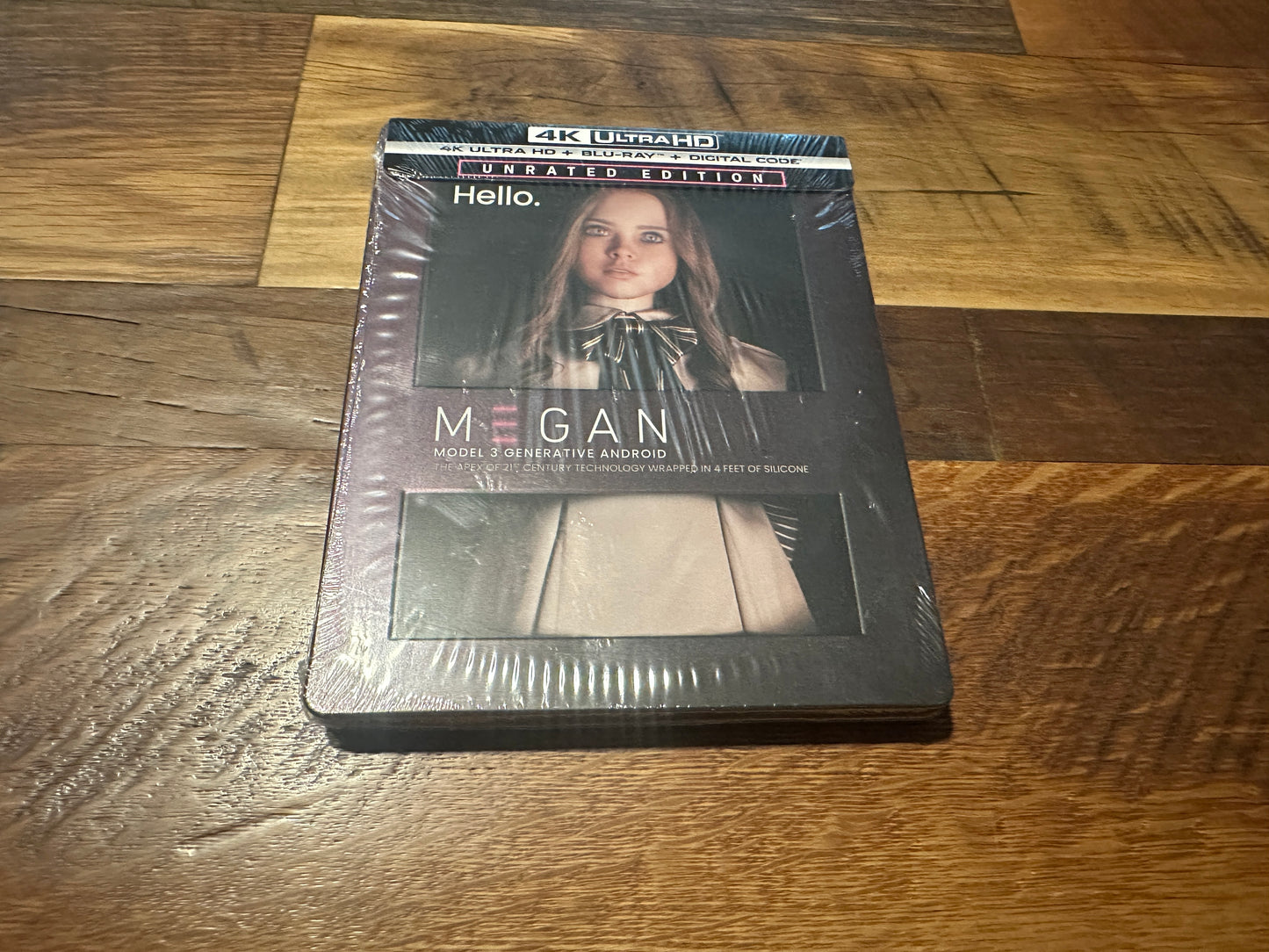 Megan 4K Ultra HD/Blu ray-Universal-2 Disc-Steelbook-Widescreen-NEW