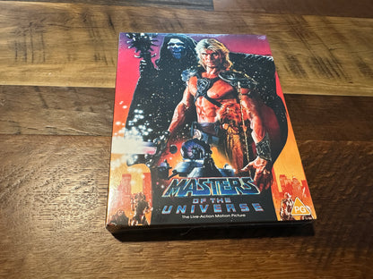 Masters of the Universe 1987 (Blu Ray, 88 Films, Deluxe Special Ed, Region B, Slip, NEW)
