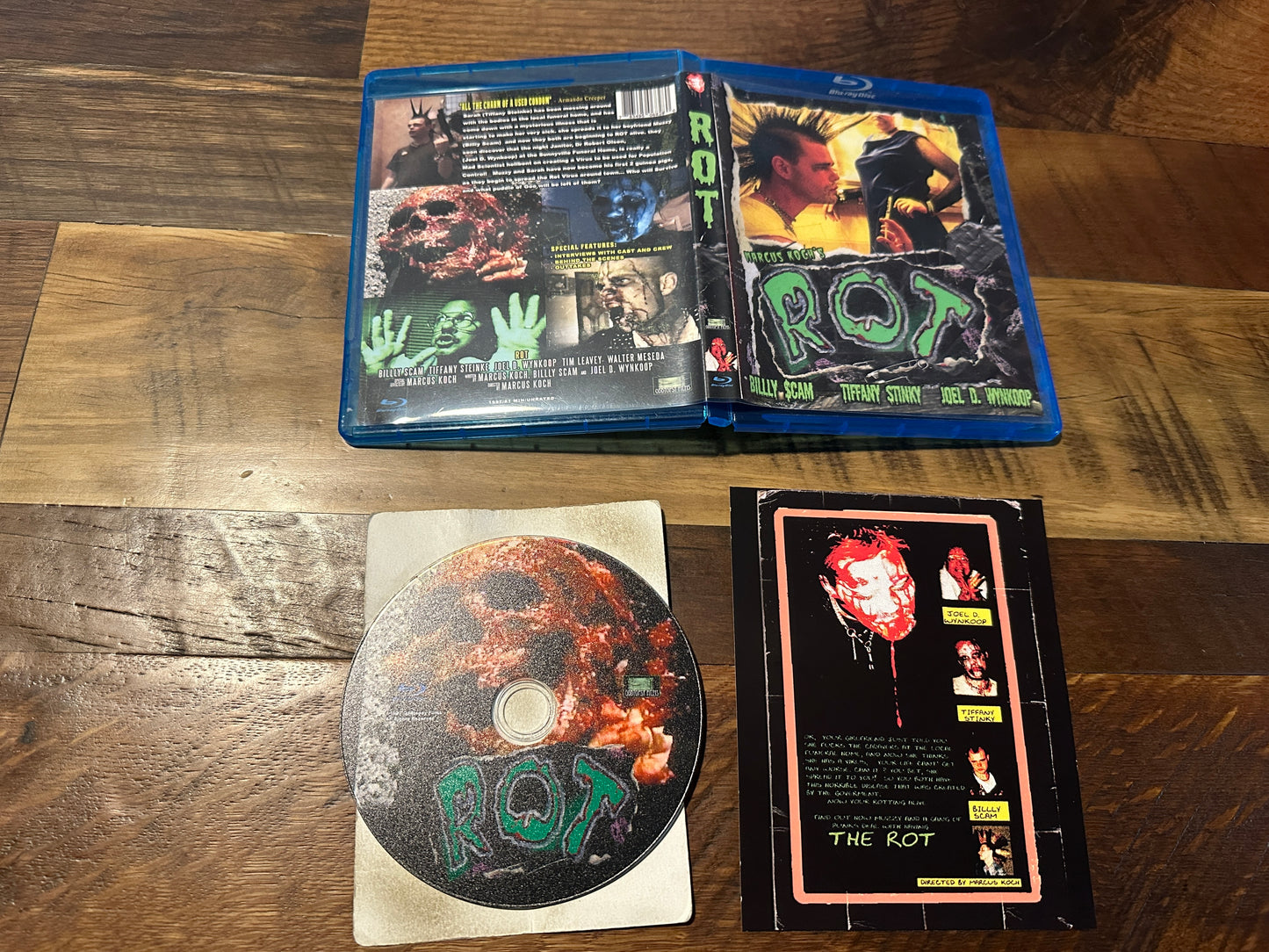Rot (BD-R, Marcus Koch 90’s Obscure Horror, Widescreen)