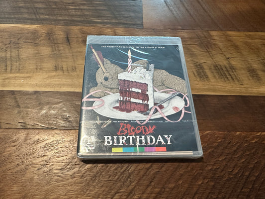 Bloody Birthday (Blu ray, Arrow Video, US Region, Special Edition, NEW)