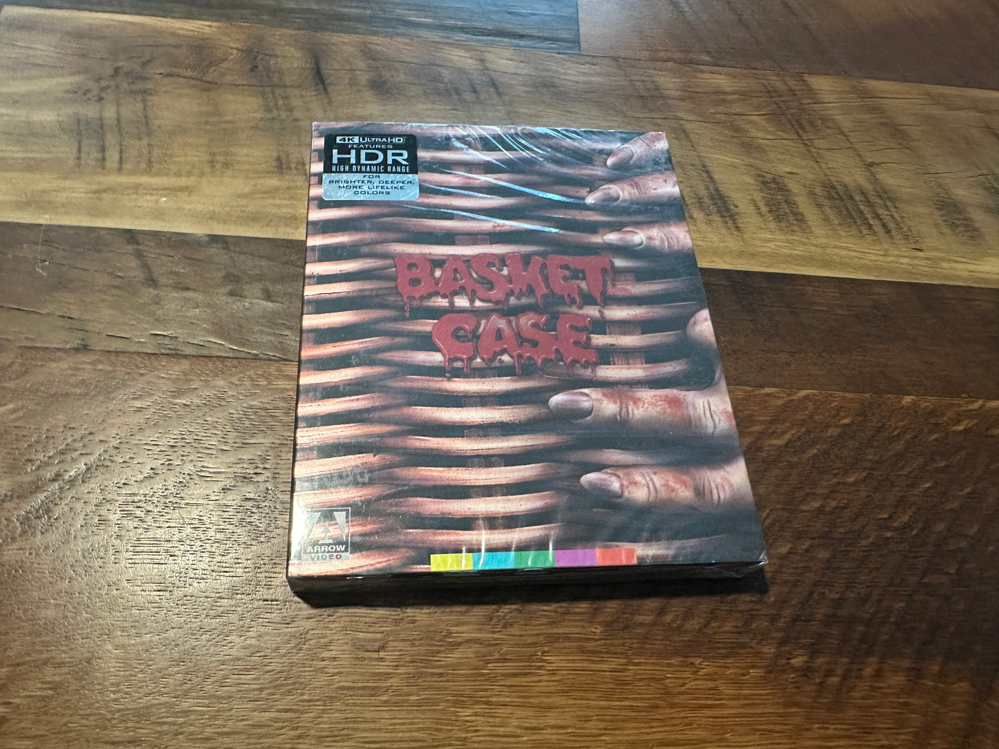 Basket Case (4K Ultra HD, Arrow Video, US Release, Limited Ed, Slip, NEW)