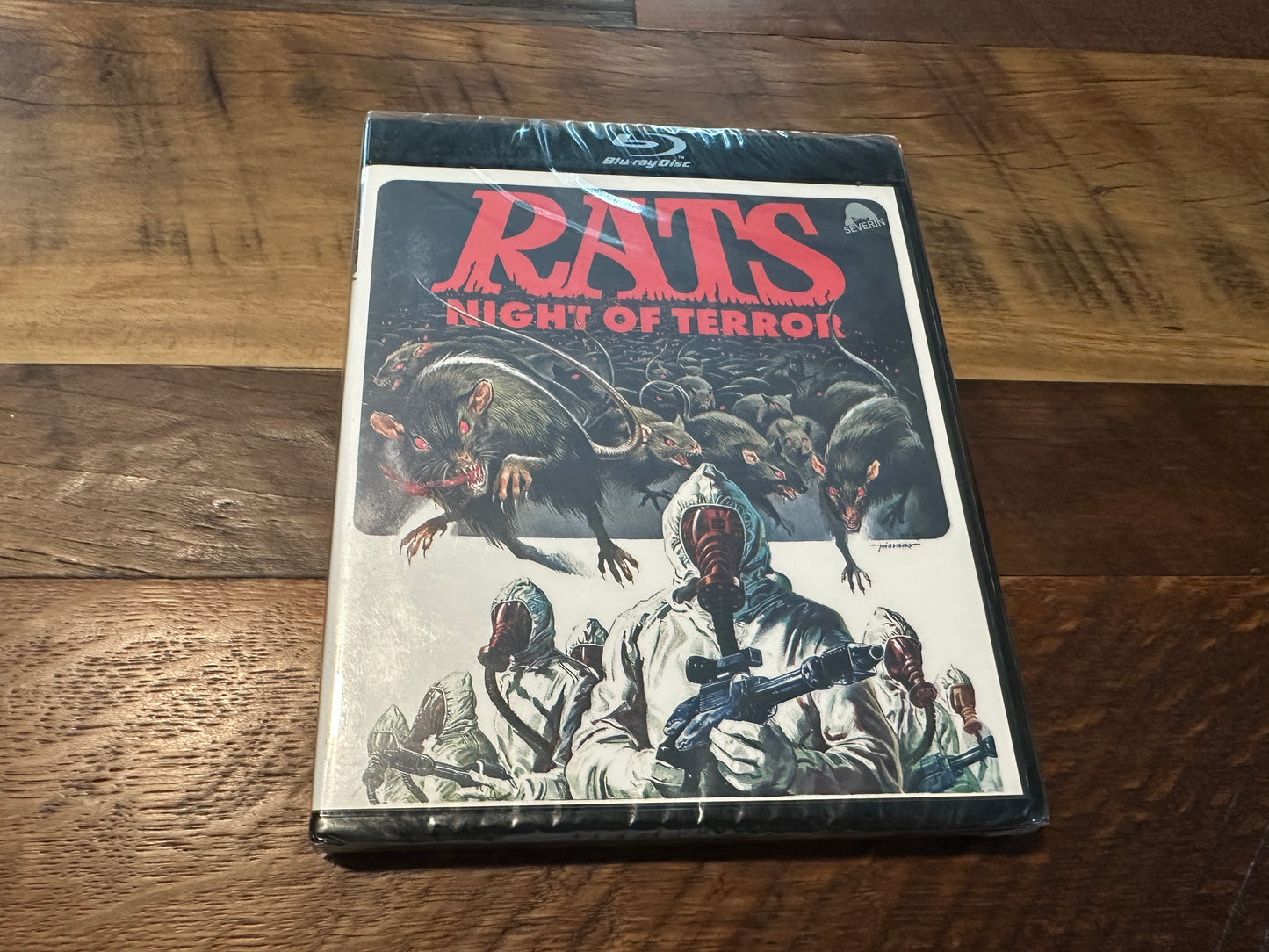 Rats Night Of Terror (Blu ray, Severin Films, 80’s Classic Horror, NEW)