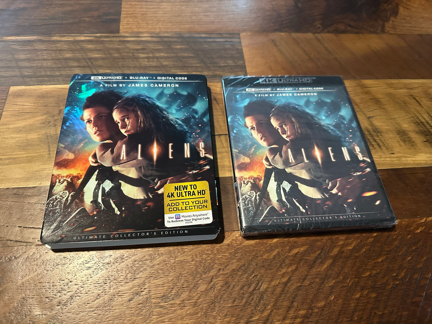 Aliens (4K Ultra HD/Blu ray, Slipcover, James Cameron, NEW/Sealed)