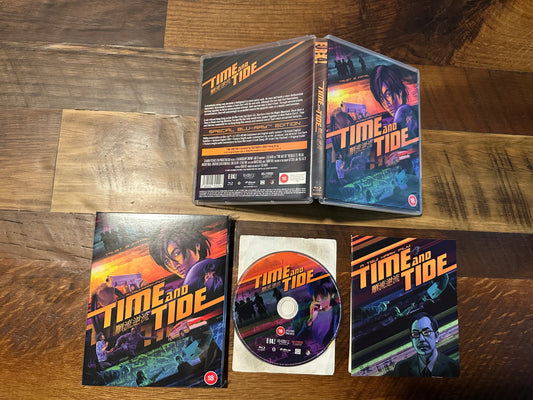 Time and Tide Blu ray-Eureka Video-Slipcover-Region B-Classic-