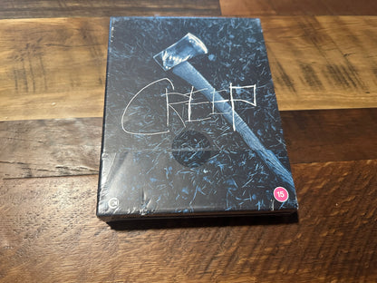 Creep (Blu ray, Second Sight Films, Limited Edition, Region Free, NEW)