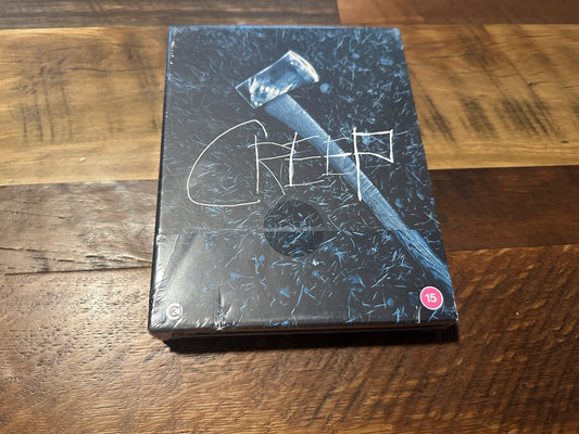 Creep (Blu ray, Second Sight Films, Limited Edition, Region Free, NEW)