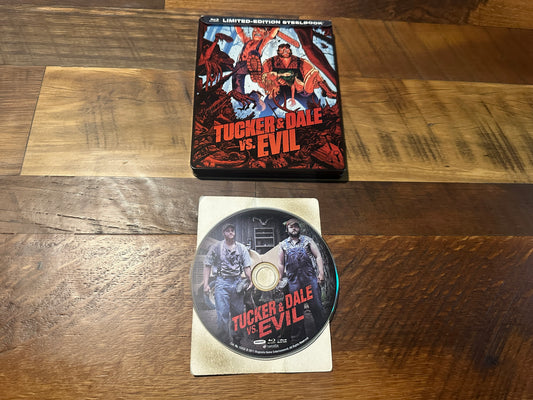 Tucker & Dale VS Evil Blu ray-Magnet-Steelbook-Classic Horror-