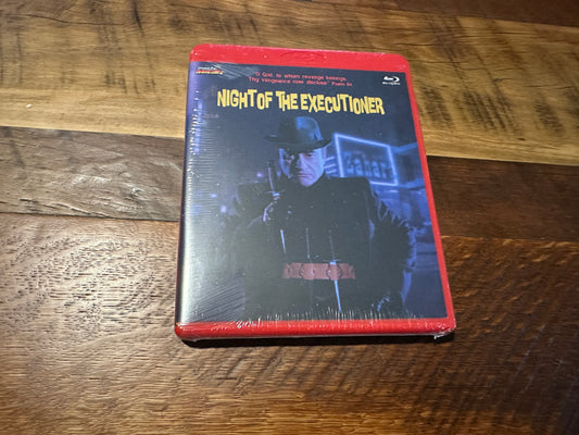 Night of the Executioner (Blu ray, Mondo Macabro, Limited Ed, Red Case, NEW)