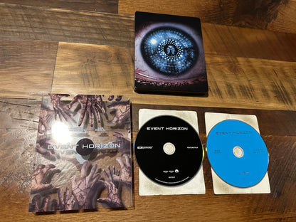 Event Horizon (4K Ultra HD/Blu ray, Steelbook, Slipcover, 2 Disc, No Digital)