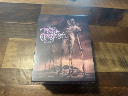 Dark Crystal 4K Ultra HD-Limited Edition Collector’s Set-Jim Henson-NEW