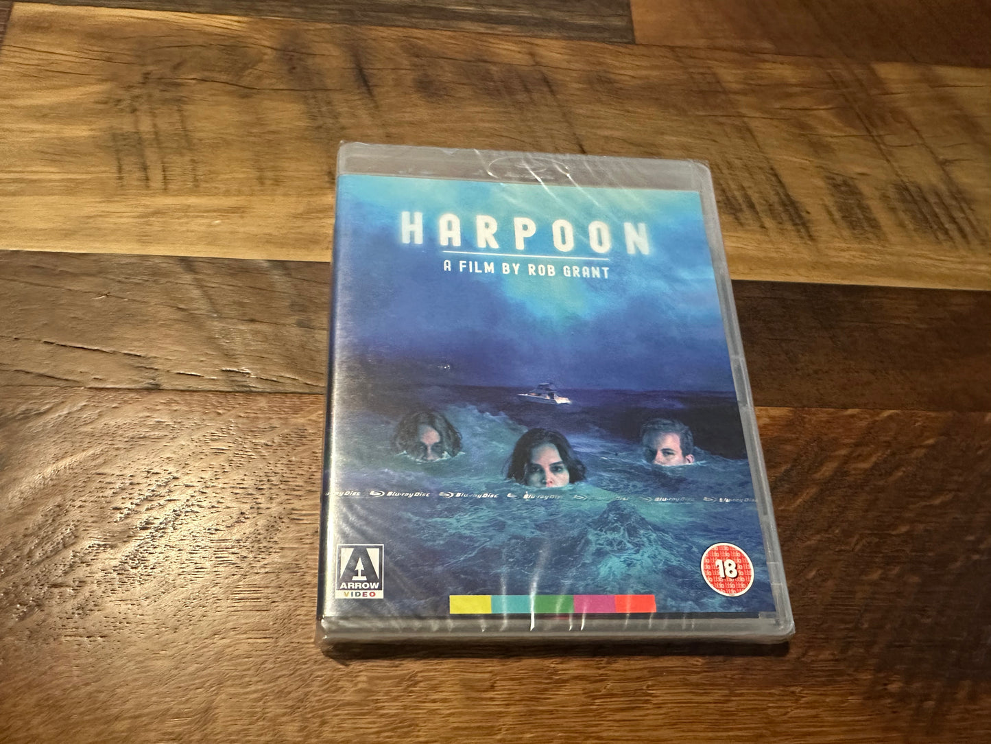 Harpoon Blu ray-Arrow Video-Special Edition-Region B-2019 Horror-NEW