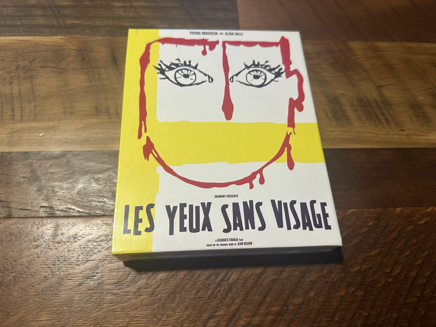 Les Yeux Sans Visage (4K Ultra HD, Umbrella Ent, Limited Ed 2000 Made, NEW)